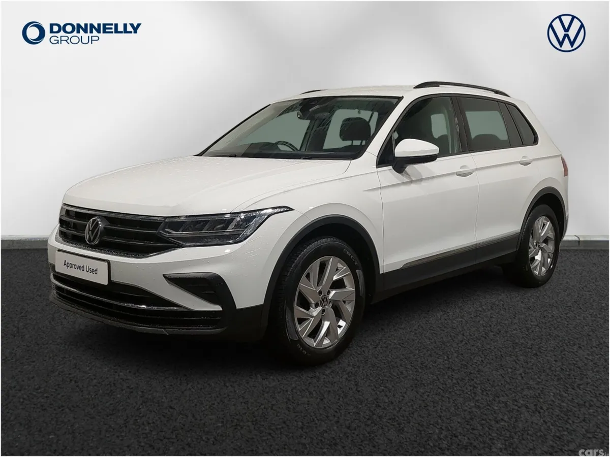 Volkswagen Tiguan Estate, Petrol, 2021, White