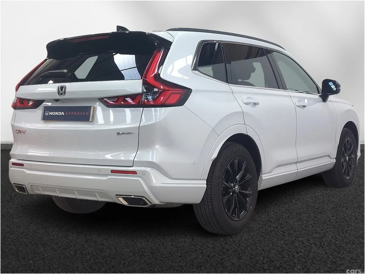 Honda CR-V Estate, Petrol Hybrid, 2026, White