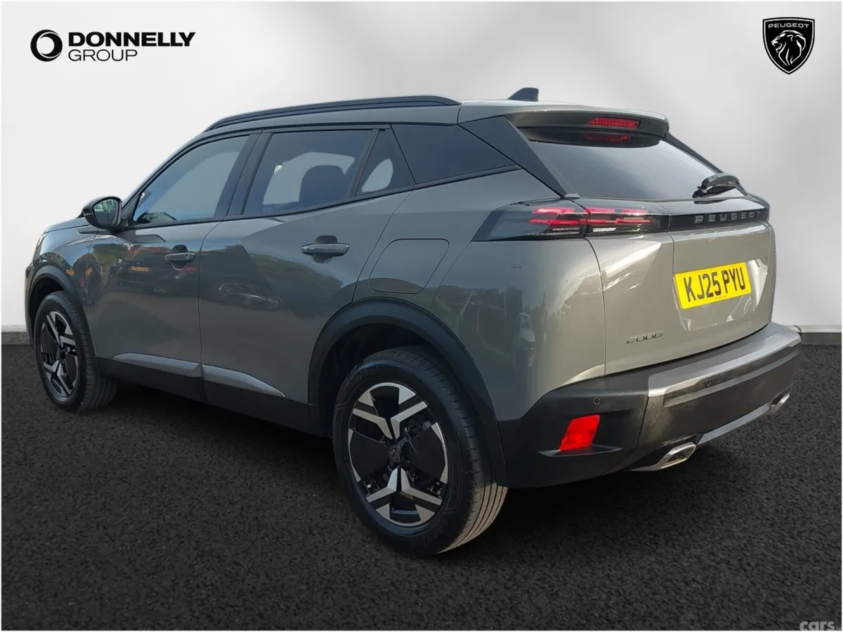 Peugeot 2008 Estate, Petrol, 2025, Grey