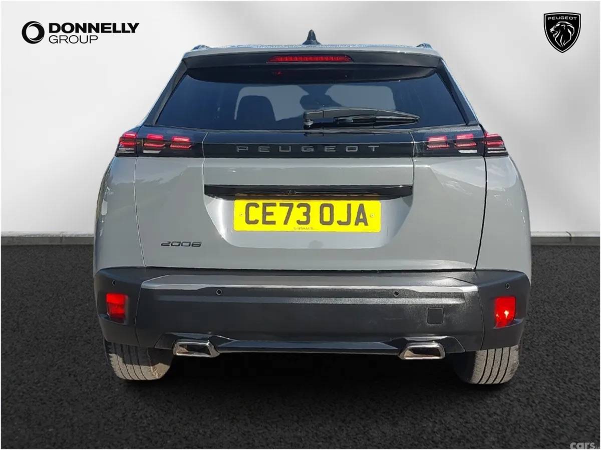 Peugeot 2008 Estate, Petrol, 2023, Grey