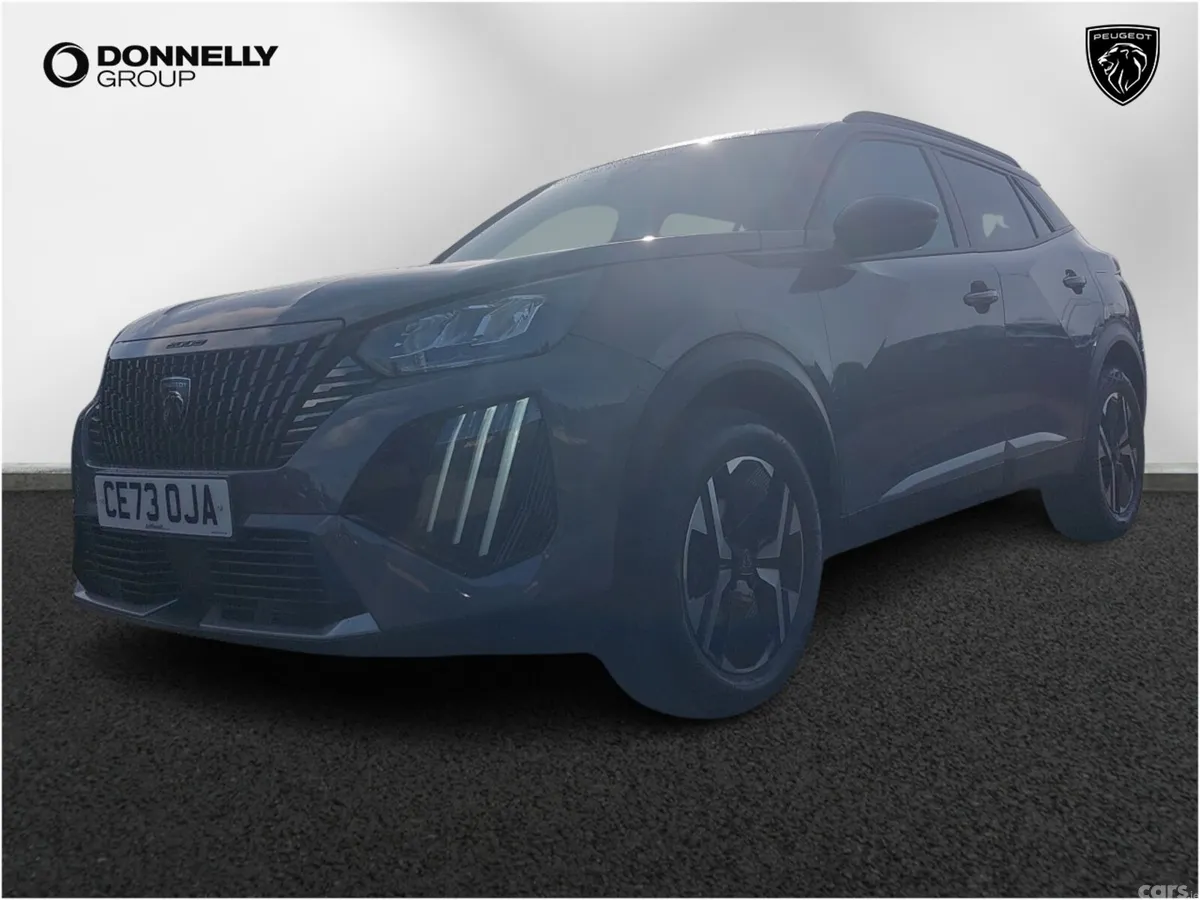 Peugeot 2008 Estate, Petrol, 2023, Grey