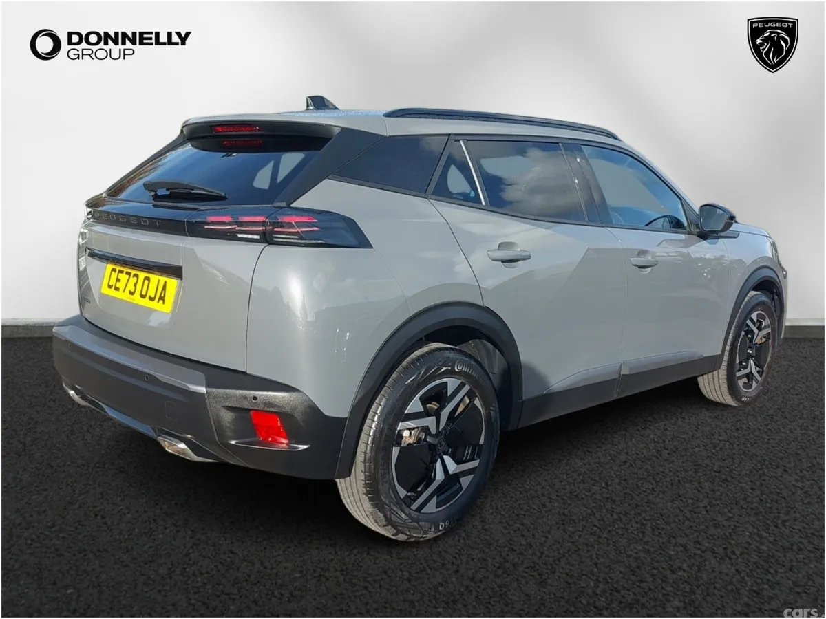 Peugeot 2008 Estate, Petrol, 2023, Grey