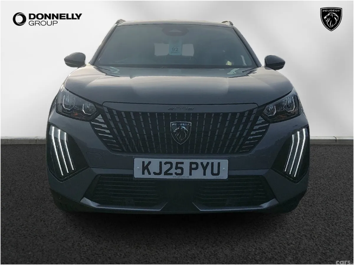 Peugeot 2008 Estate, Petrol, 2025, Grey
