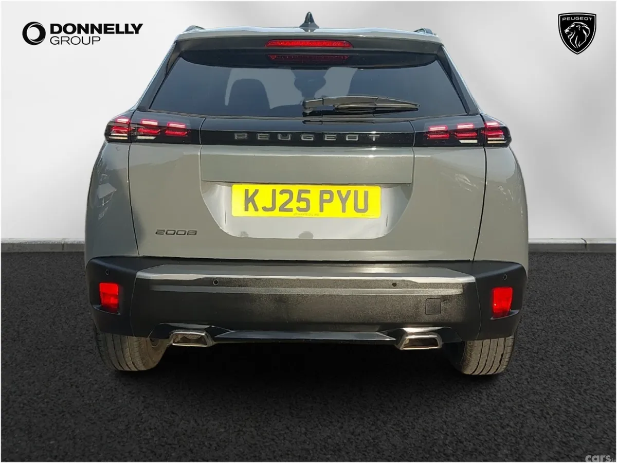 Peugeot 2008 Estate, Petrol, 2025, Grey