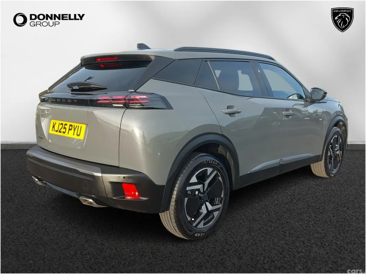 Peugeot 2008 Estate, Petrol, 2025, Grey