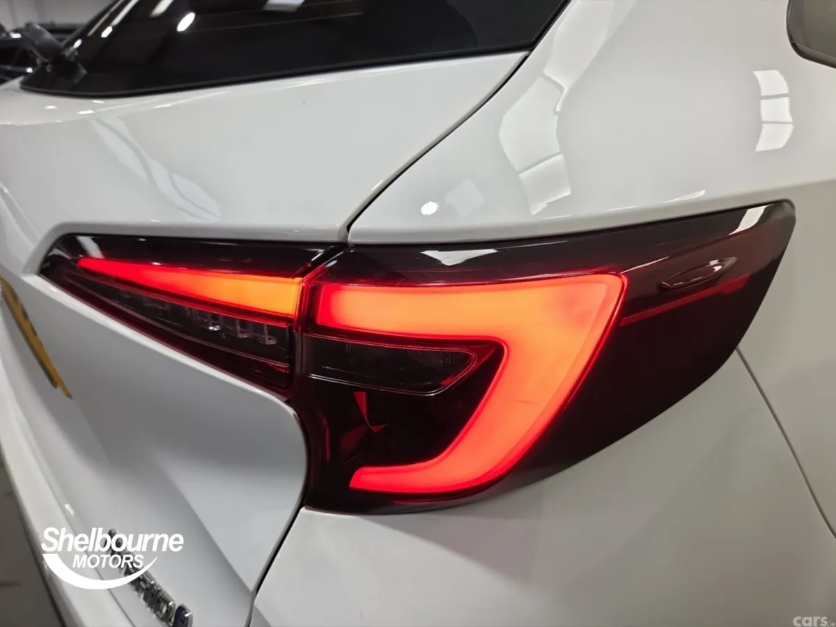 Toyota Corolla Estate, Petrol Hybrid, 2023, White