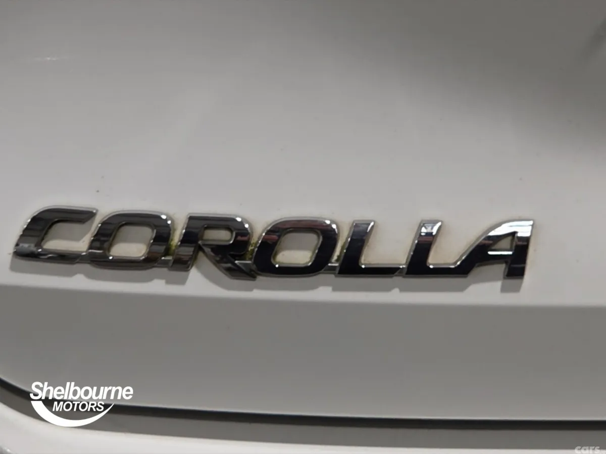 Toyota Corolla Estate, Petrol Hybrid, 2023, White