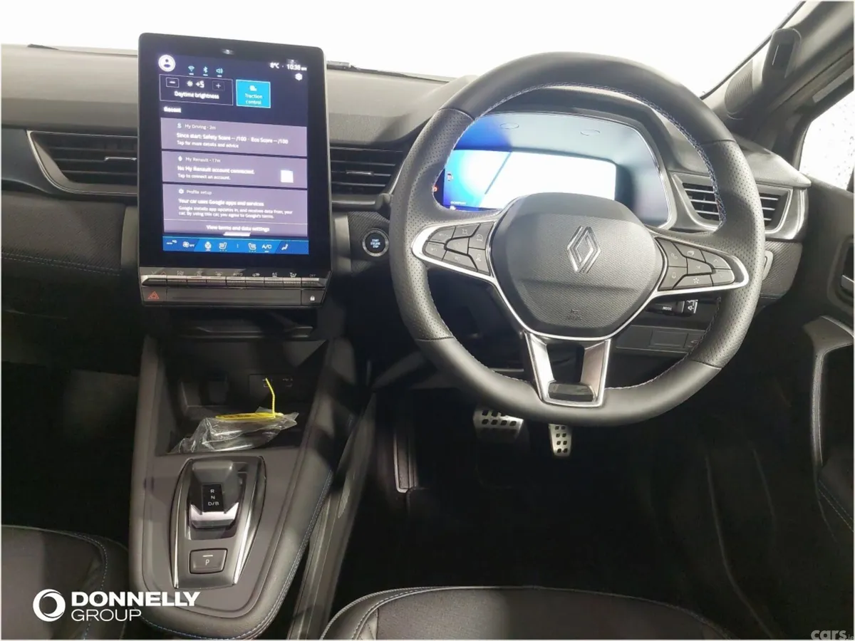 Renault Symbioz Estate, Petrol Hybrid, 2026, Black