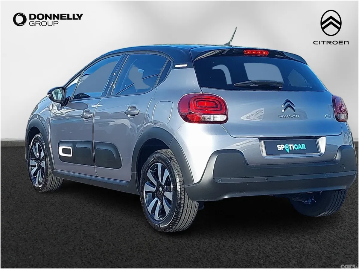 Citroen C3 Hatchback, Petrol, 2024, Grey