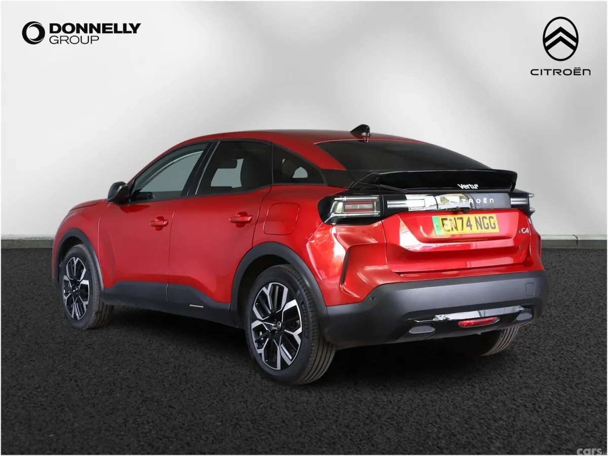 Citroen C4 Hatchback, Electric, 2025, Red