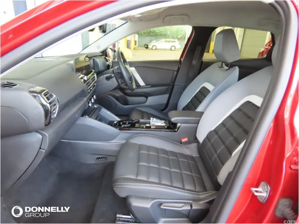 Citroen C4 Hatchback, Electric, 2025, Red