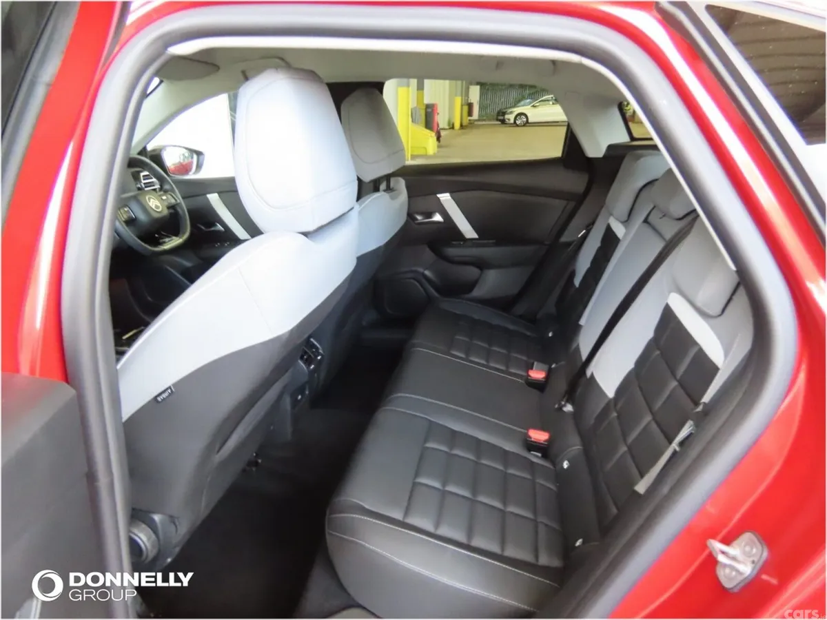 Citroen C4 Hatchback, Electric, 2025, Red