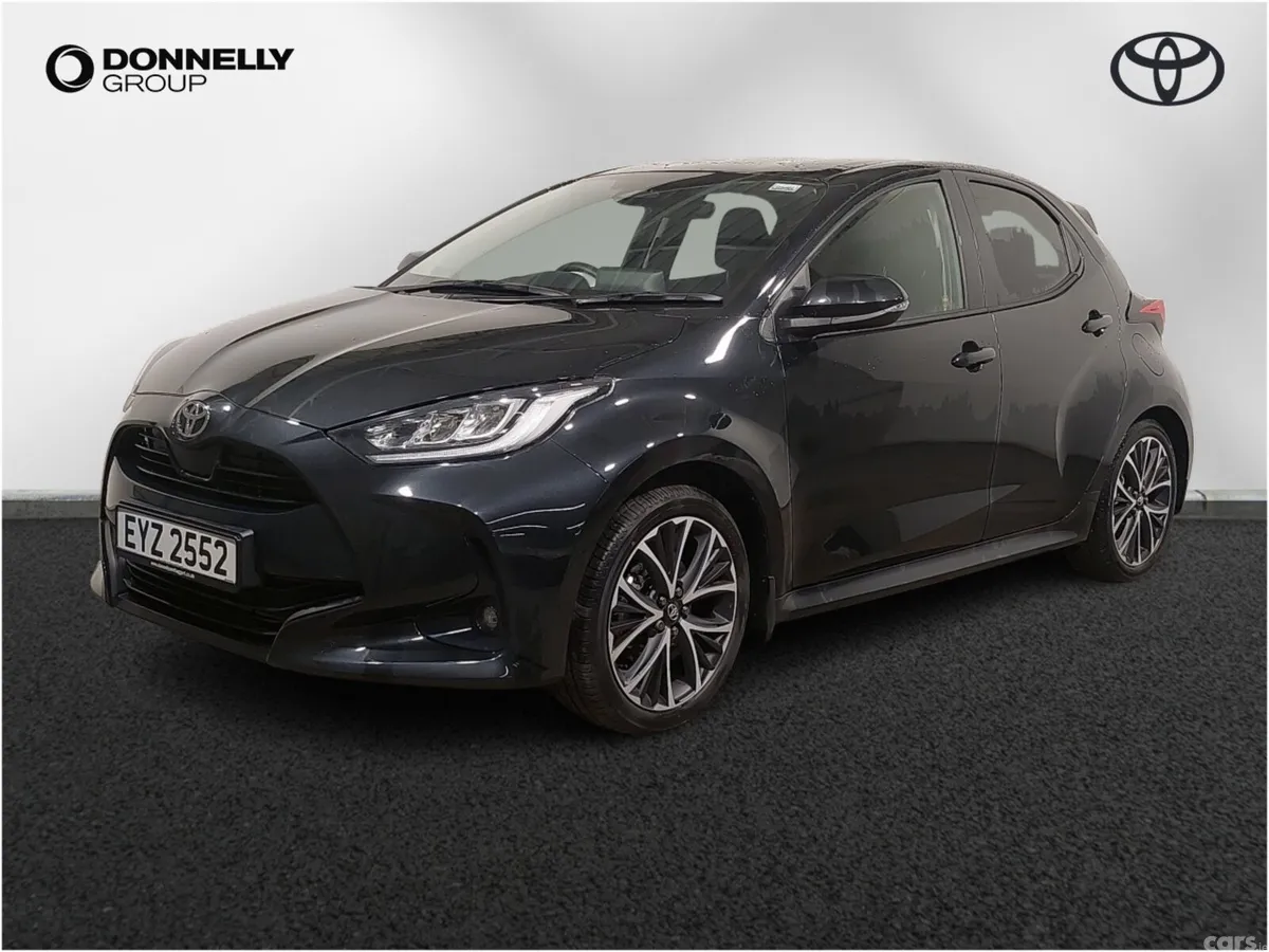Toyota Yaris Hatchback, Petrol Hybrid, 2026, Black