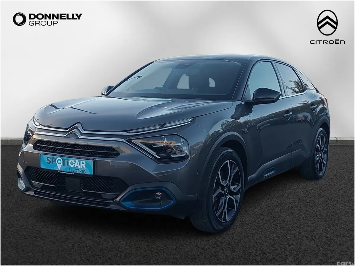 Citroen C4 Hatchback, Electric, 2022, Grey