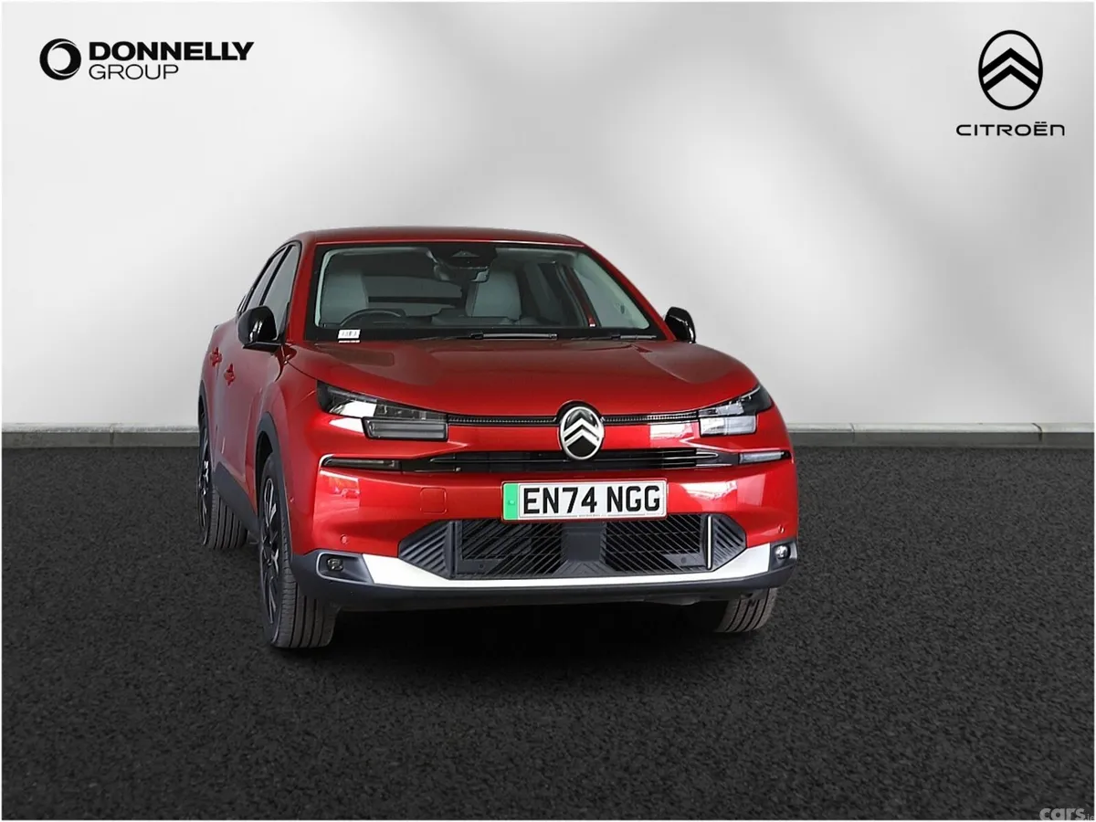 Citroen C4 Hatchback, Electric, 2025, Red