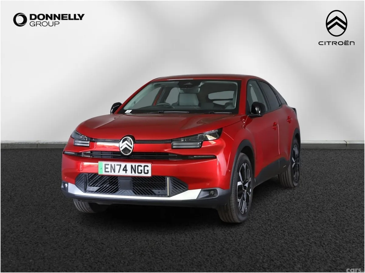Citroen C4 Hatchback, Electric, 2025, Red