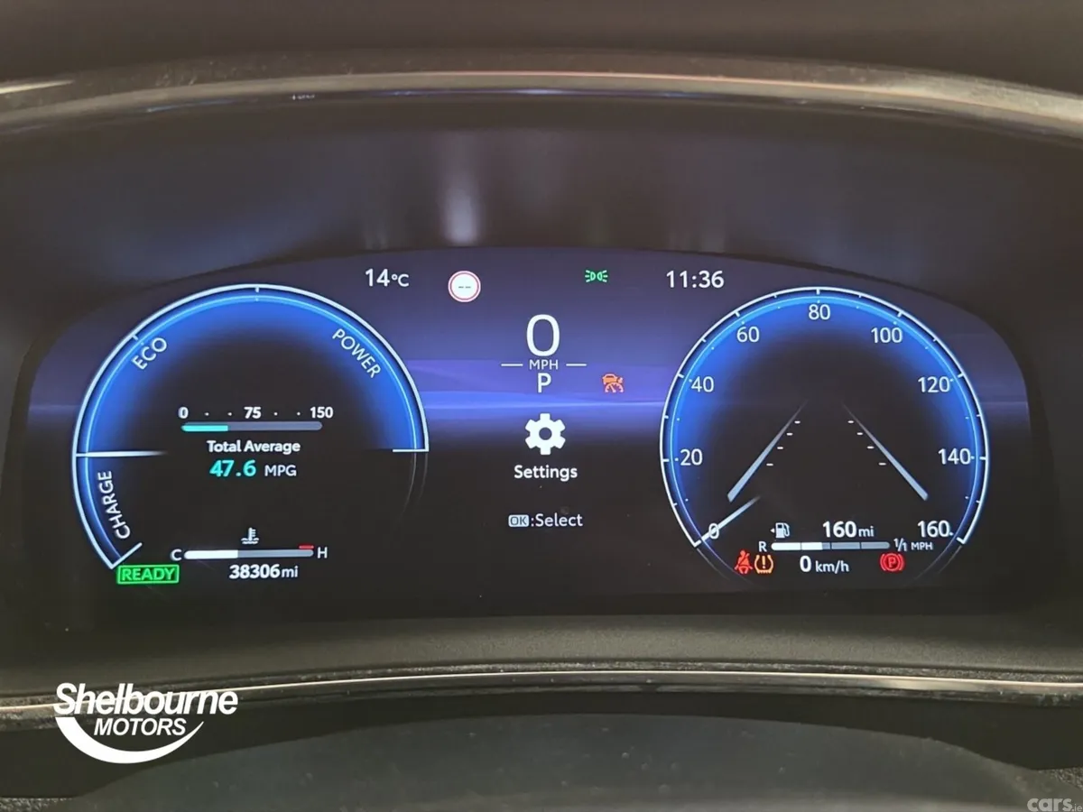 Toyota Corolla Estate, Petrol Hybrid, 2023, White
