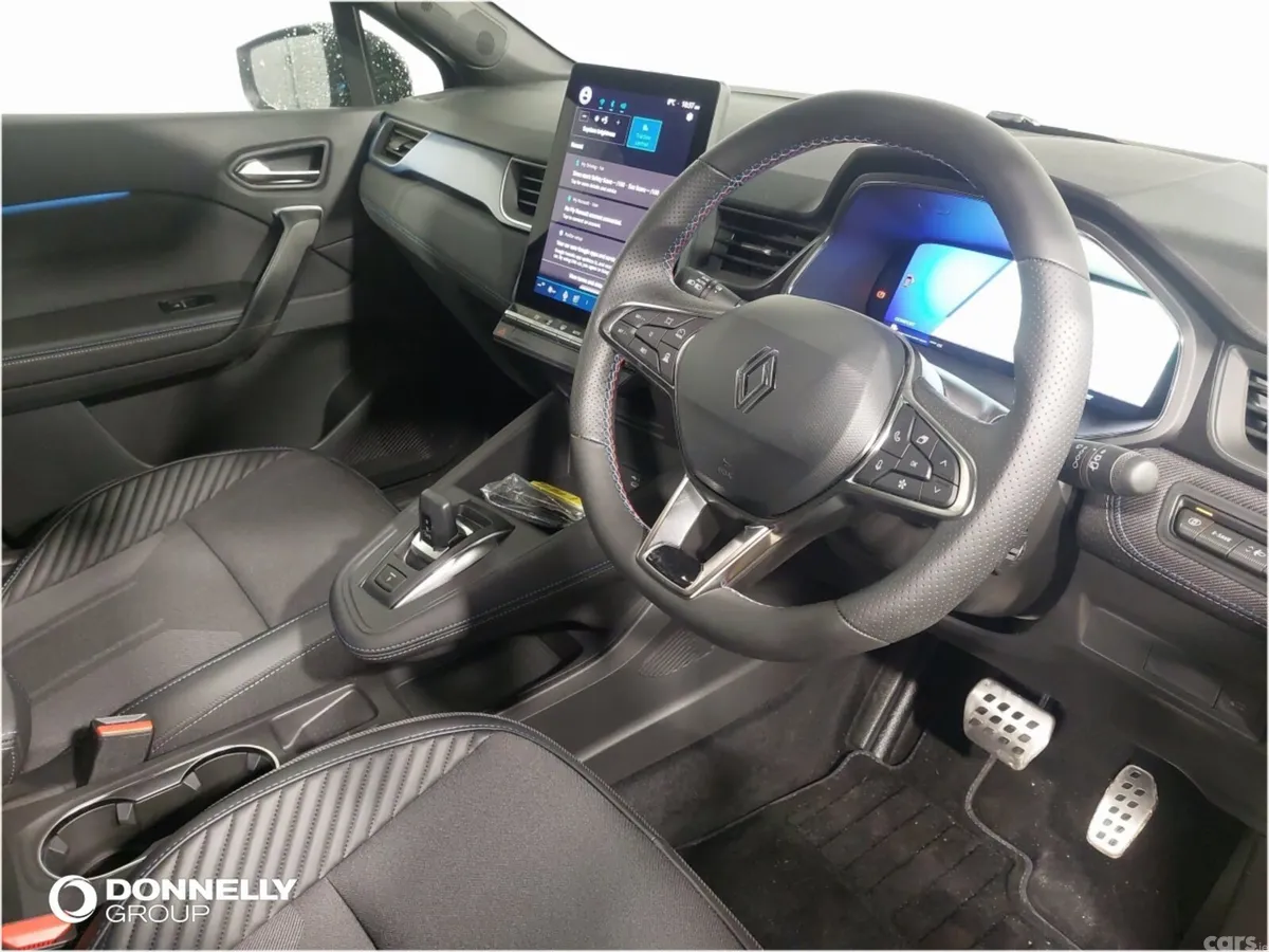 Renault Symbioz Estate, Petrol Hybrid, 2026, Black