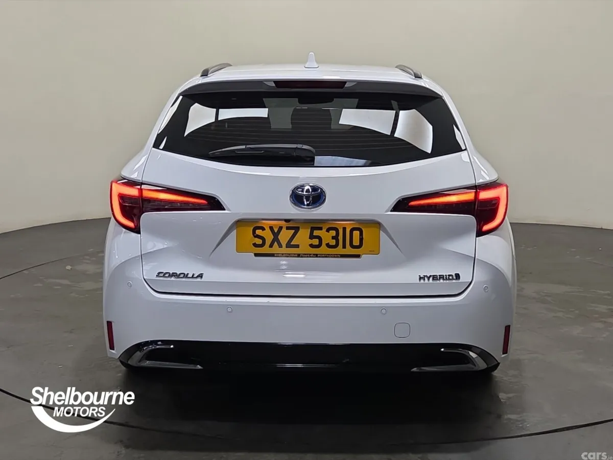 Toyota Corolla Estate, Petrol Hybrid, 2023, White