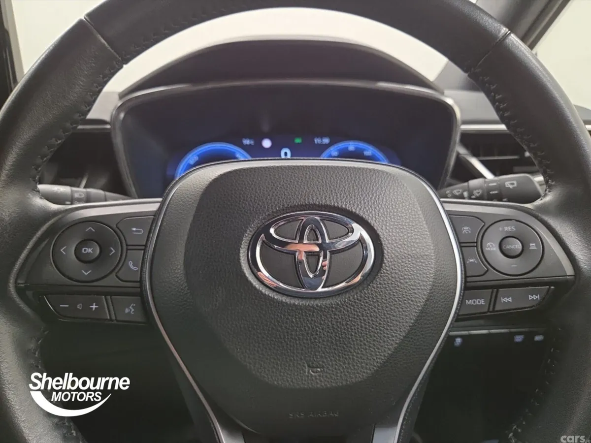 Toyota Corolla Estate, Petrol Hybrid, 2023, White