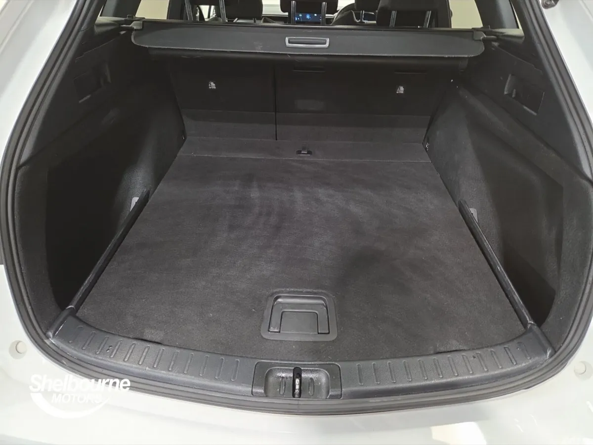 Toyota Corolla Estate, Petrol Hybrid, 2023, White
