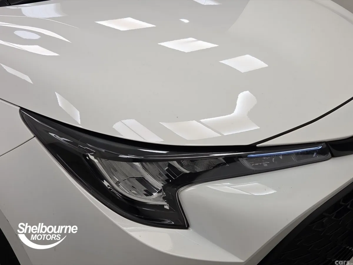 Toyota Corolla Estate, Petrol Hybrid, 2023, White
