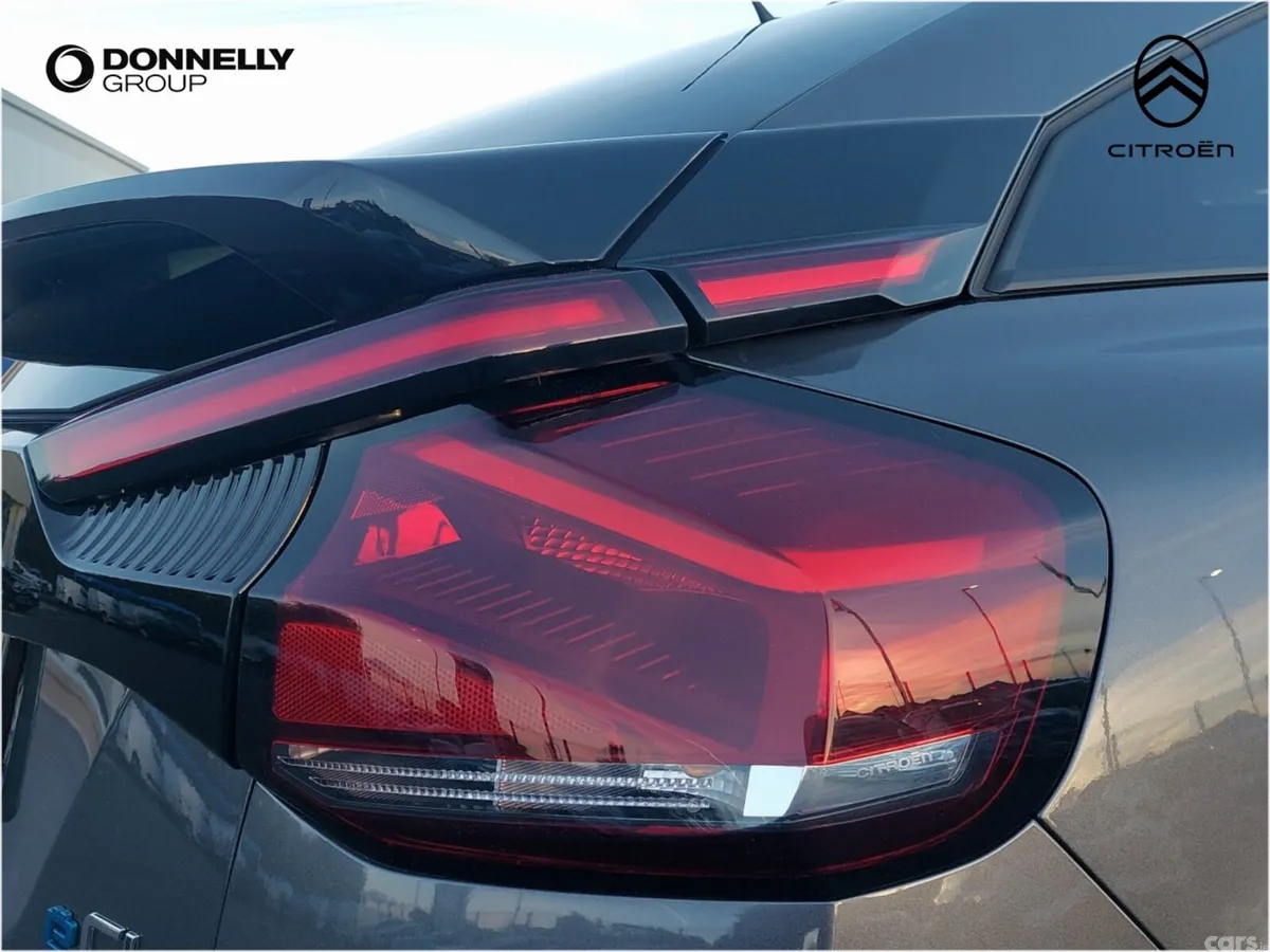 Citroen C4 Hatchback, Electric, 2022, Grey
