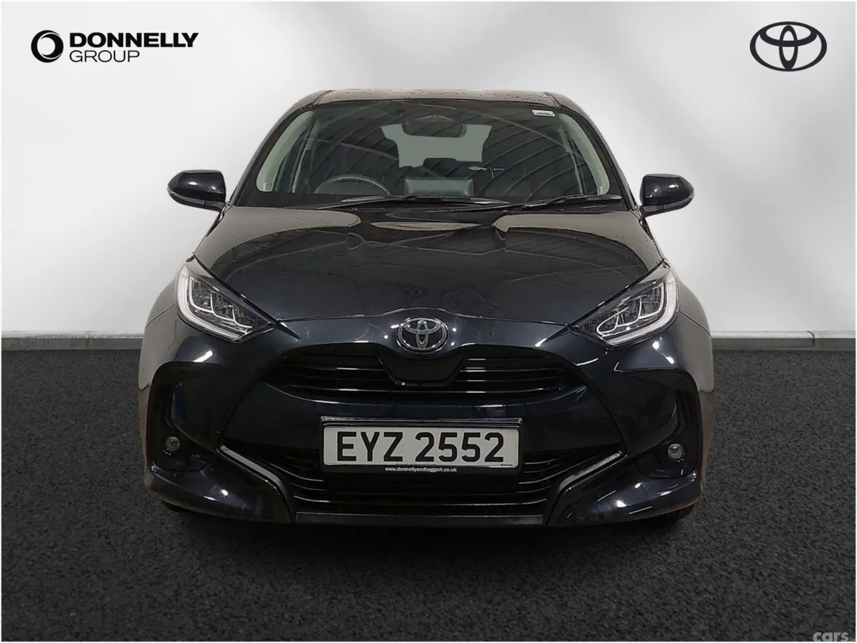 Toyota Yaris Hatchback, Petrol Hybrid, 2026, Black