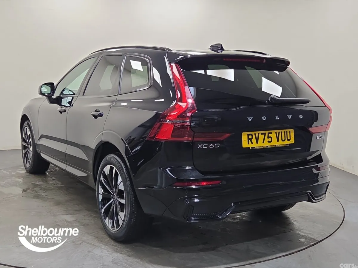 Volvo XC60 SUV, Petrol, 2025, Black