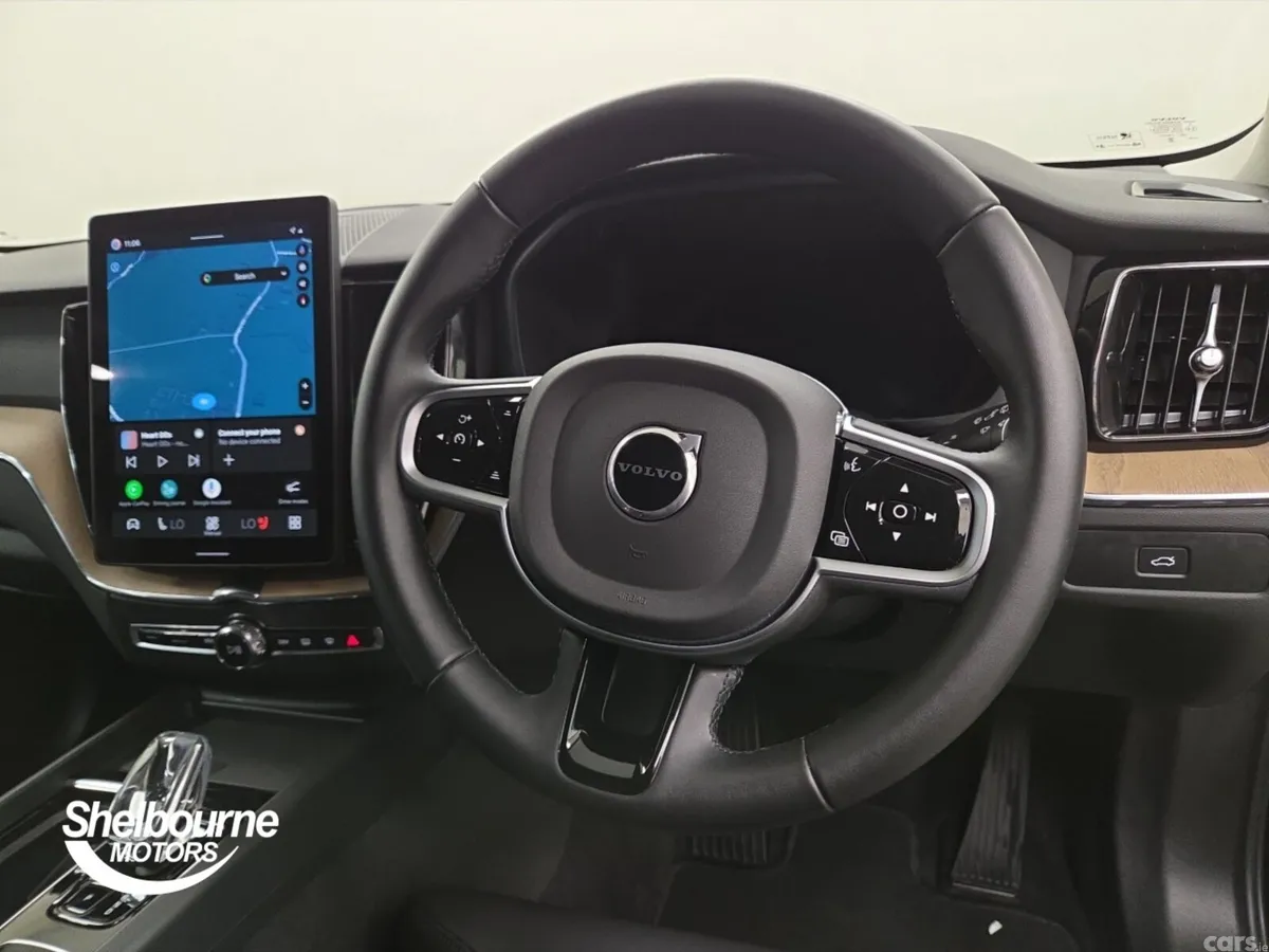 Volvo XC60 SUV, Petrol, 2025, Black