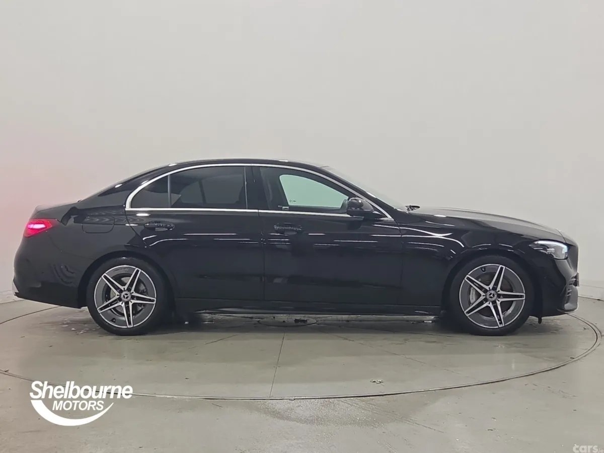 Mercedes-Benz C-Class Saloon, Petrol, 2025, Black