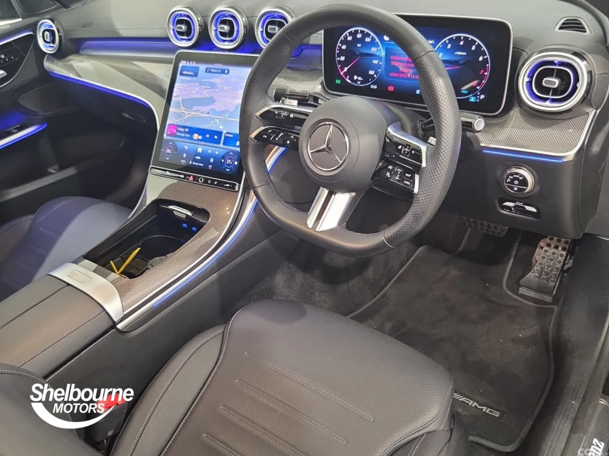 Mercedes-Benz C-Class Saloon, Petrol, 2025, Black