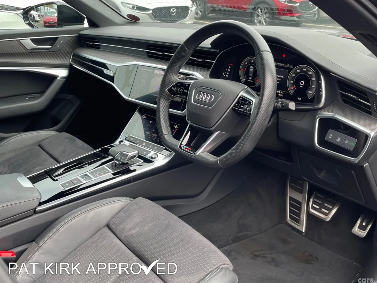 Audi A6 Saloon, Diesel, 2023, Grey