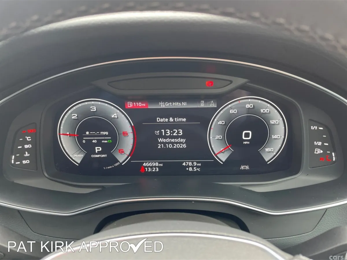 Audi A6 Saloon, Diesel, 2023, Grey