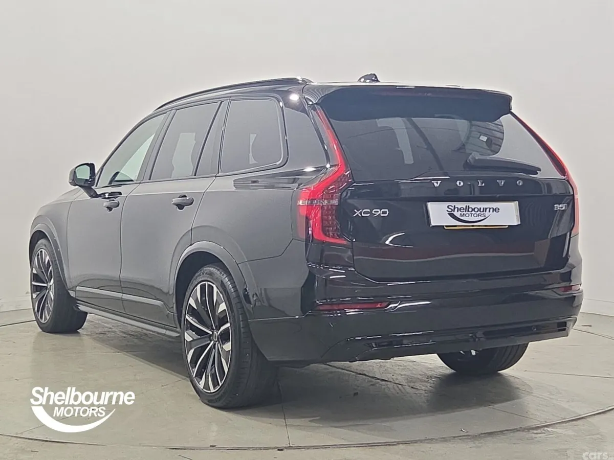 Volvo XC90 SUV, Petrol, 2025, Black