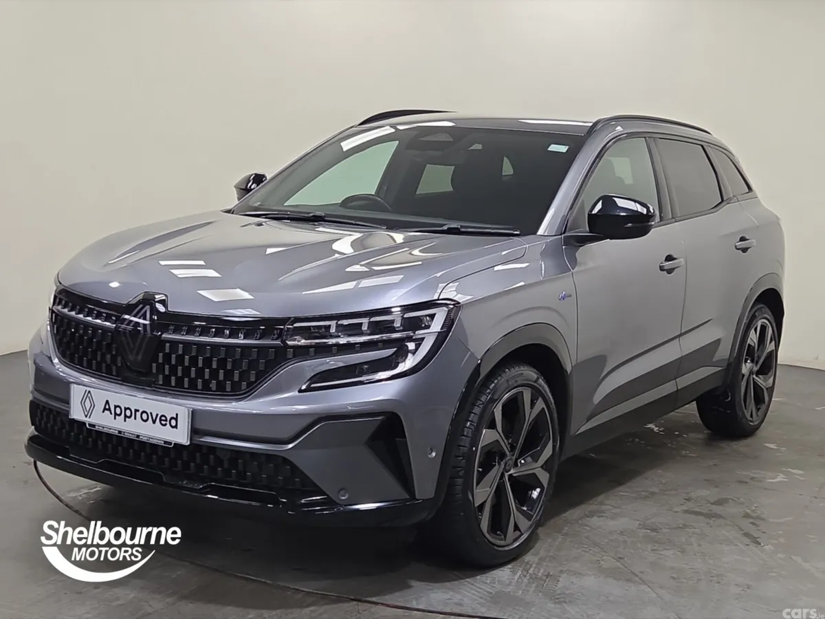 Renault Austral Estate, Petrol Hybrid, 2023, Grey