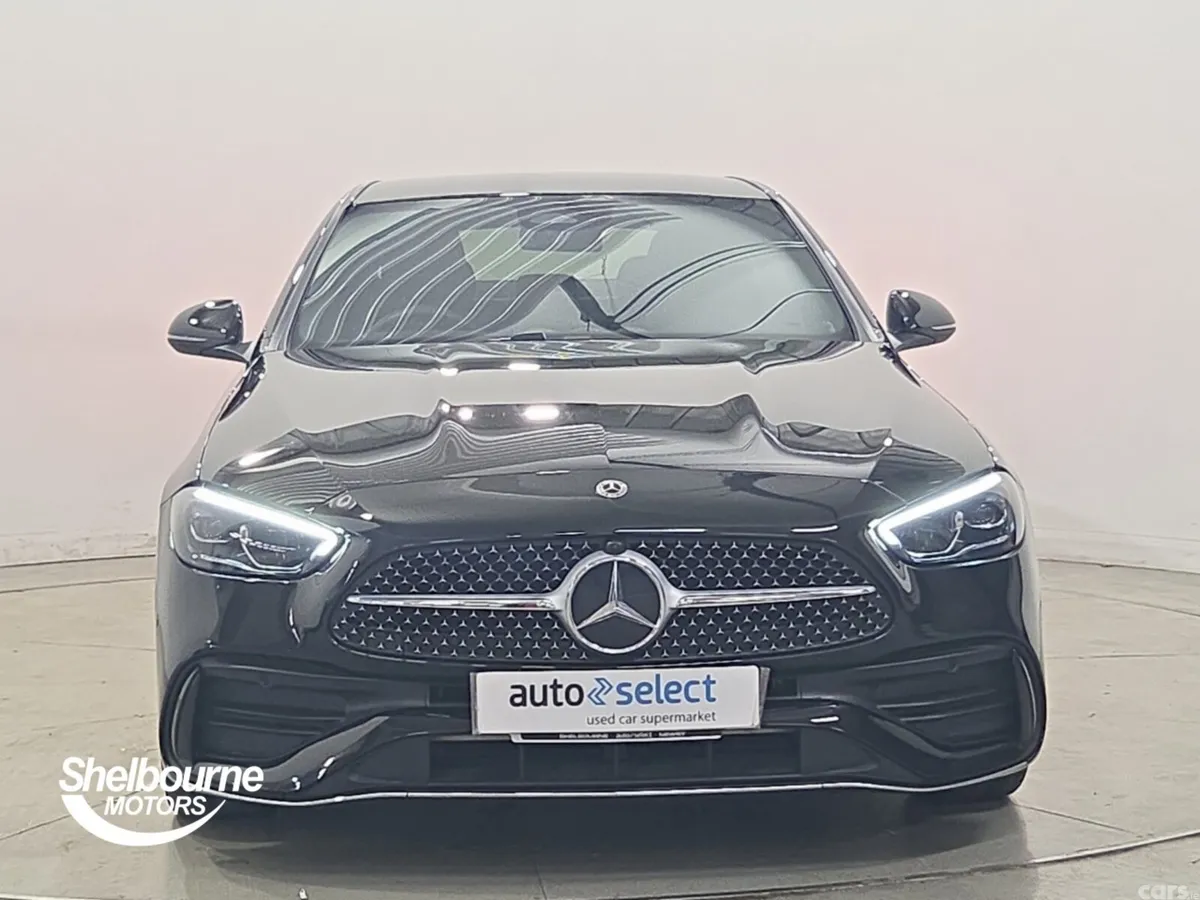 Mercedes-Benz C-Class Saloon, Petrol, 2025, Black
