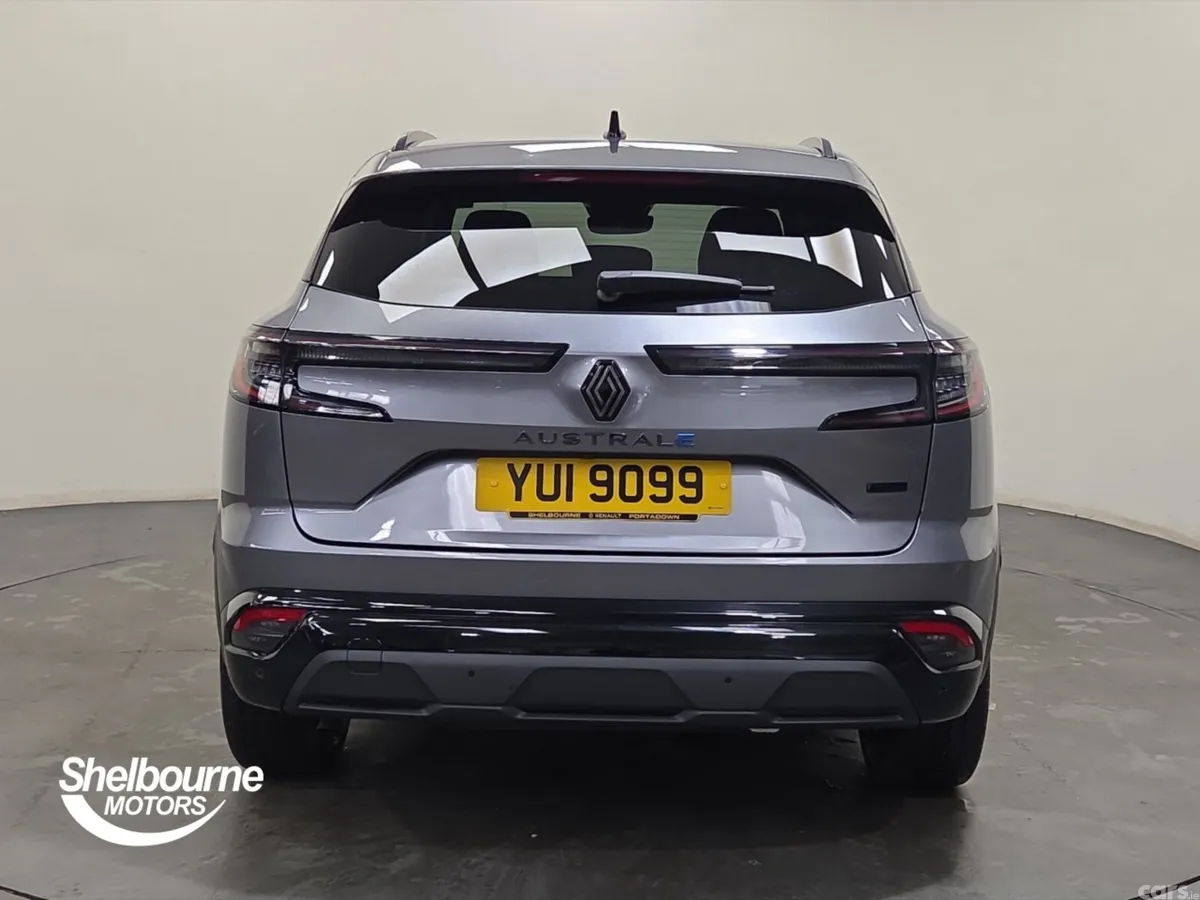 Renault Austral Estate, Petrol Hybrid, 2023, Grey