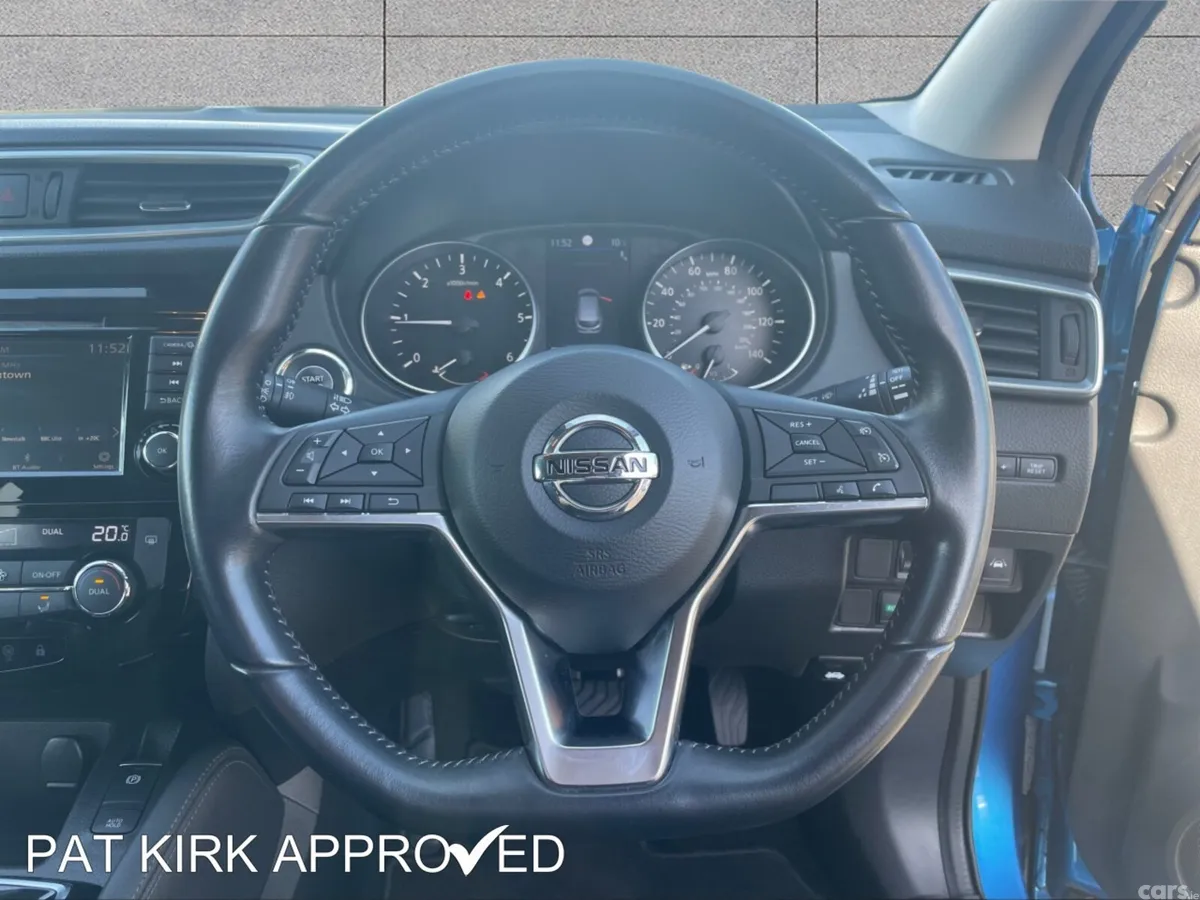 Nissan Qashqai Hatchback, Diesel, 2020, Blue