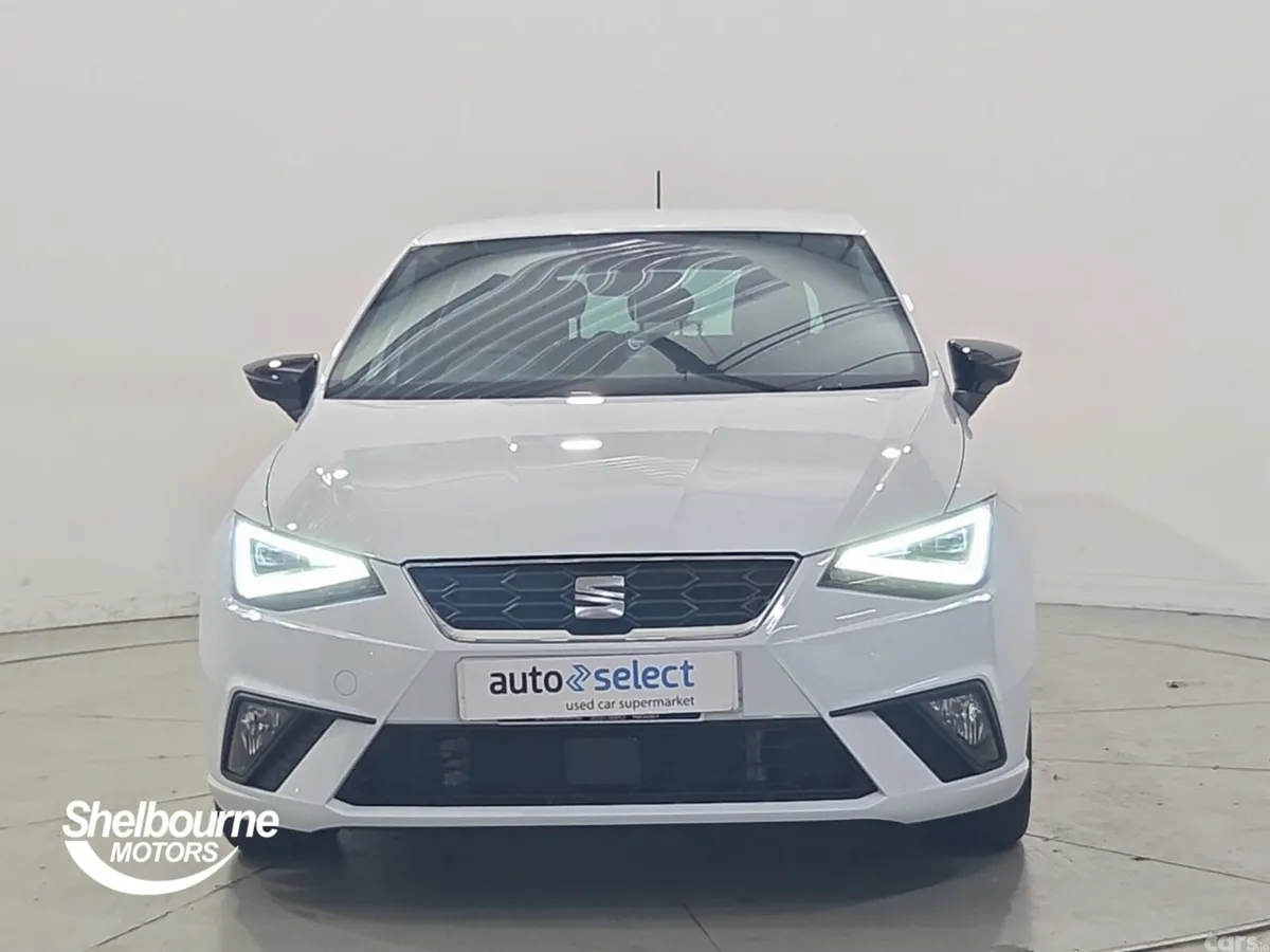 SEAT Ibiza Hatchback, Petrol, 2023, White