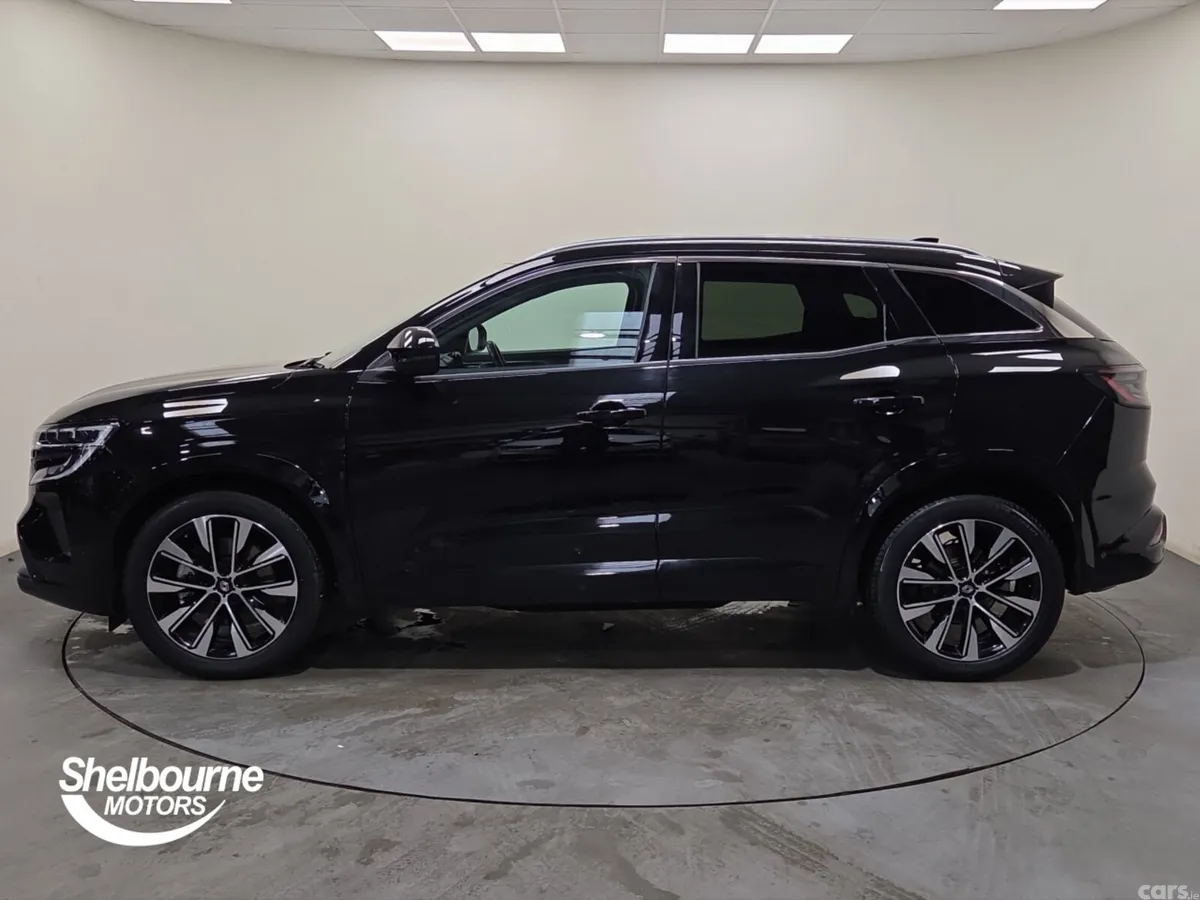 Renault Austral Estate, Petrol Hybrid, 2024, Black