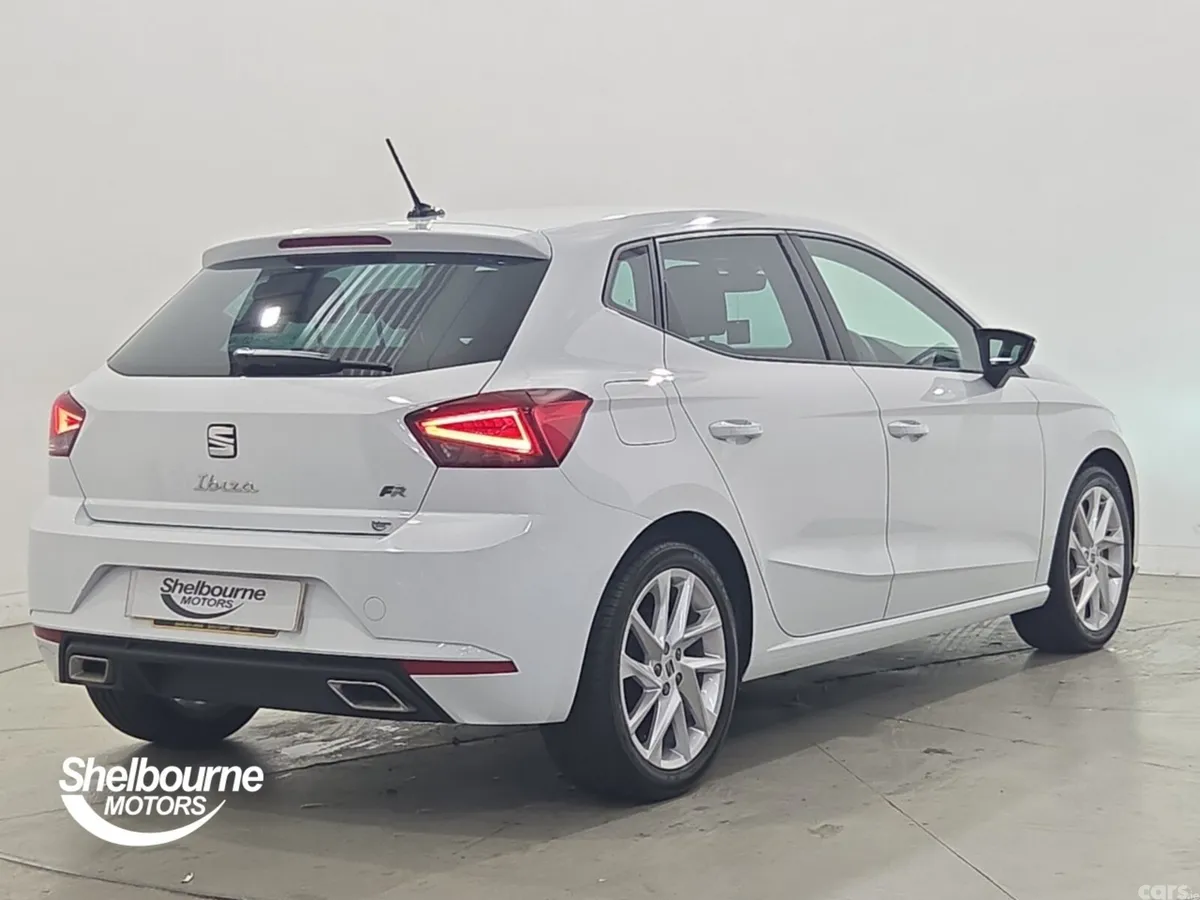 SEAT Ibiza Hatchback, Petrol, 2023, White