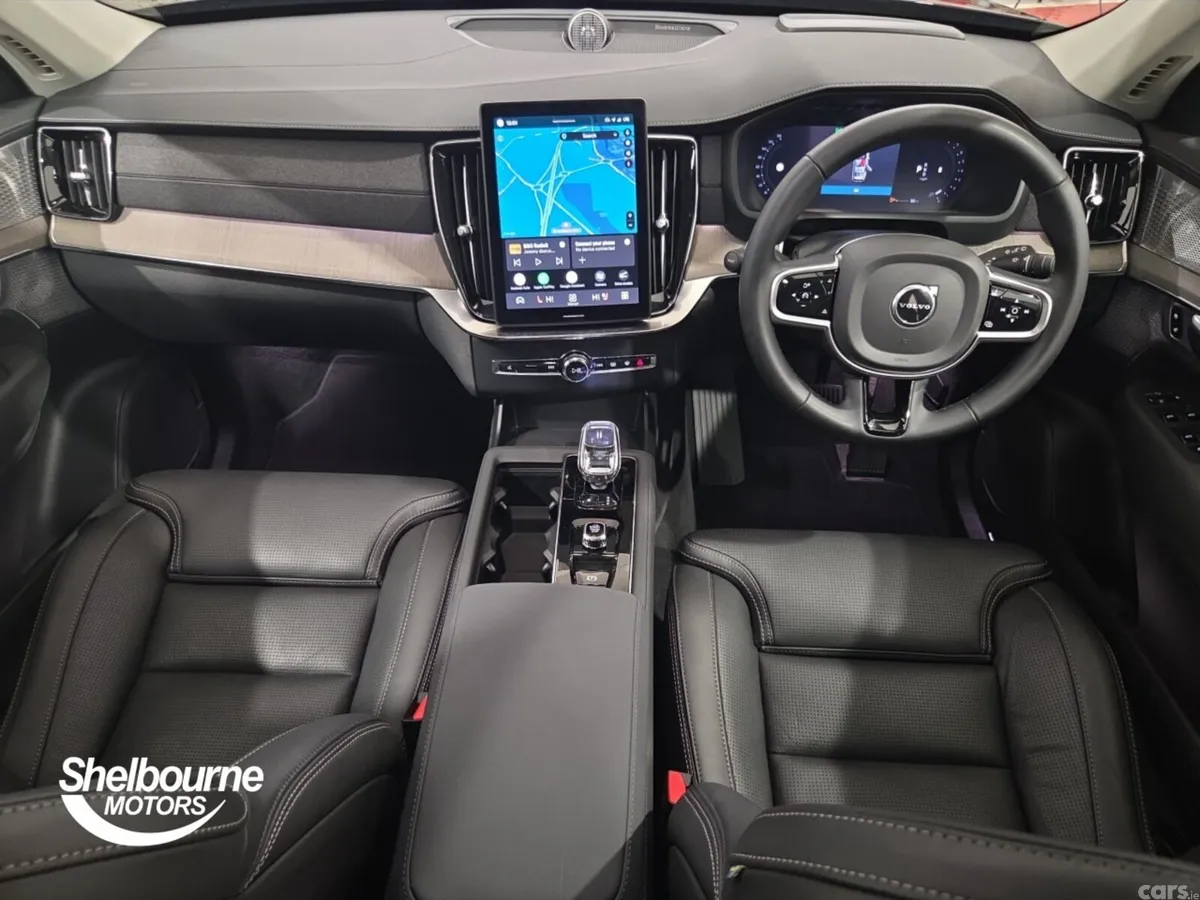 Volvo XC90 SUV, Petrol, 2025, Black