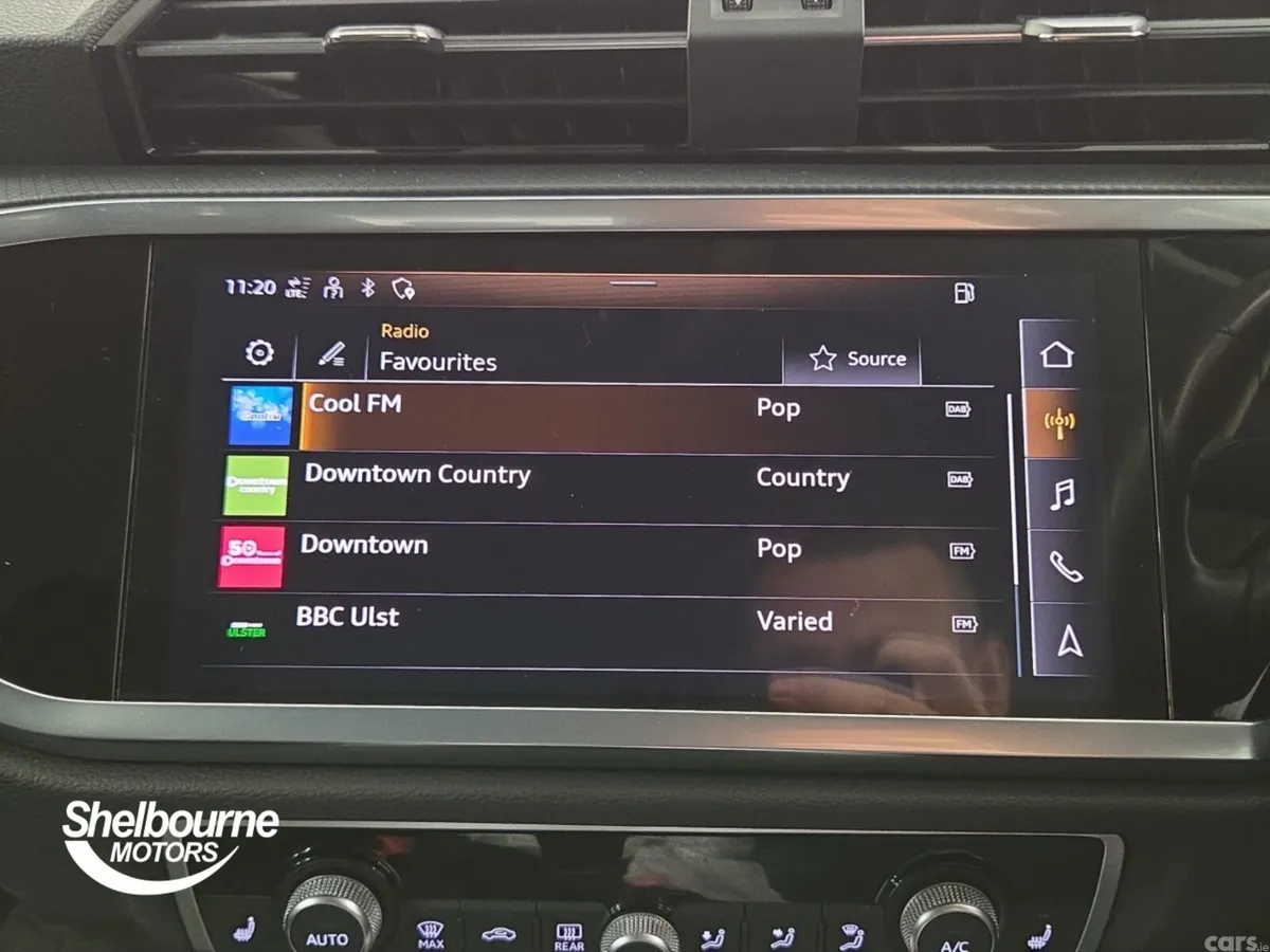Audi Q3 SUV, Petrol, 2022, Blue
