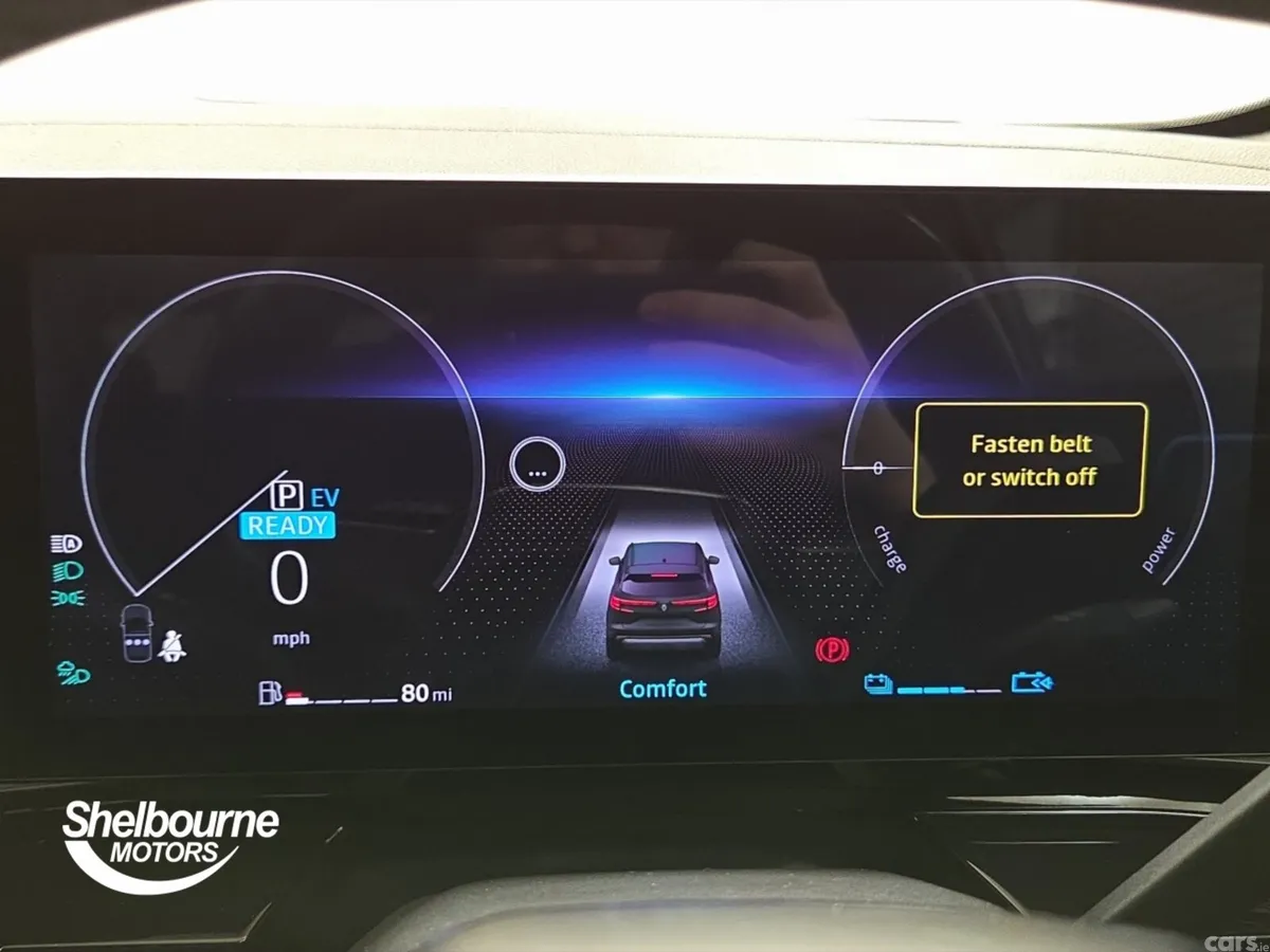 Renault Austral Estate, Petrol Hybrid, 2024, Black
