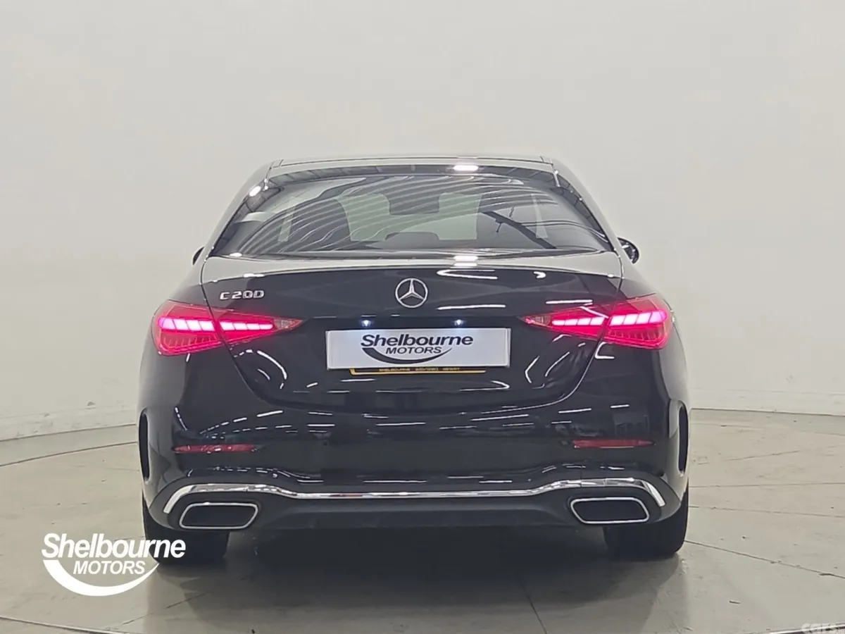 Mercedes-Benz C-Class Saloon, Petrol, 2025, Black