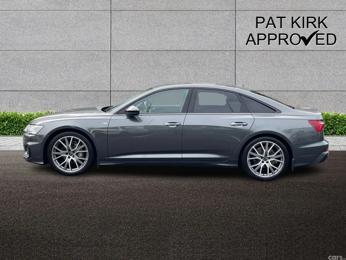 Audi A6 Saloon, Diesel, 2023, Grey