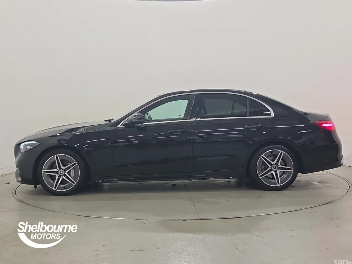 Mercedes-Benz C-Class Saloon, Petrol, 2025, Black