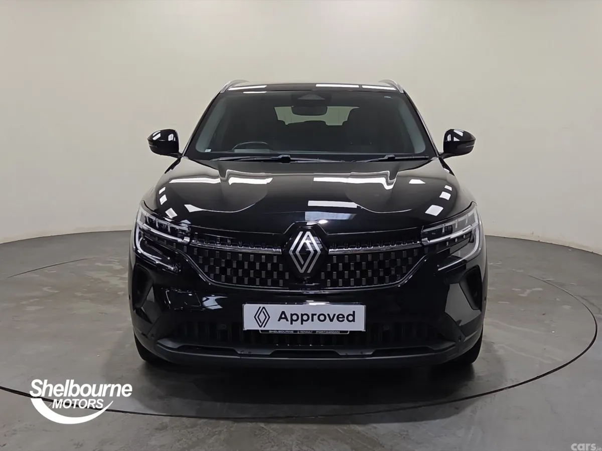 Renault Austral Estate, Petrol Hybrid, 2024, Black