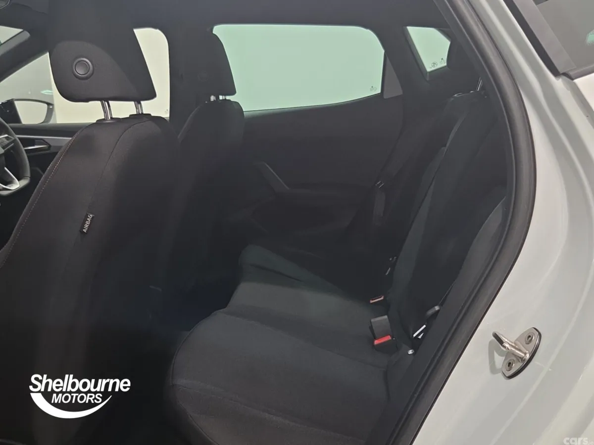 SEAT Ibiza Hatchback, Petrol, 2023, White